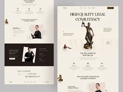 Law Practice Website